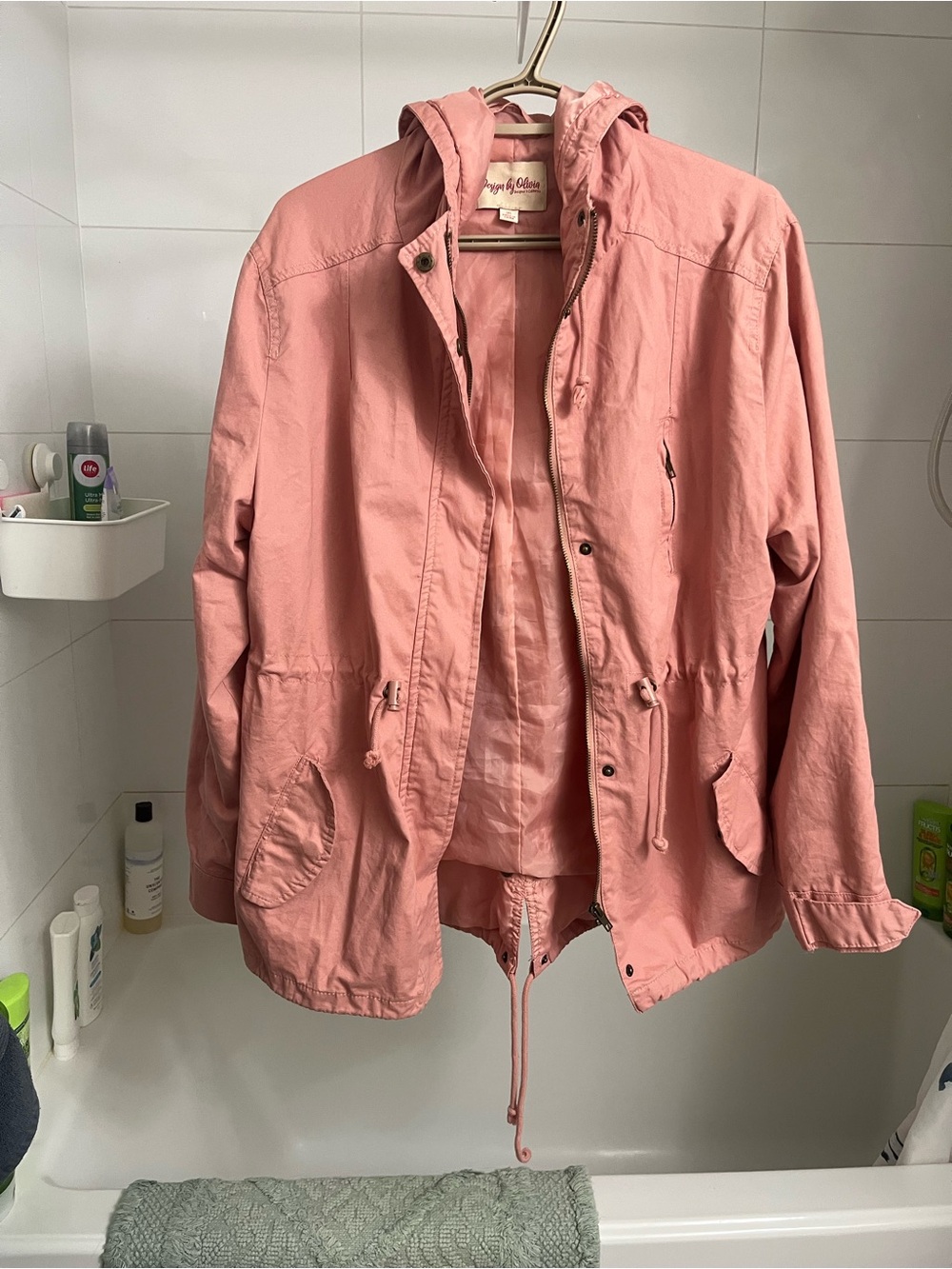 Pink spring/fall Jacket